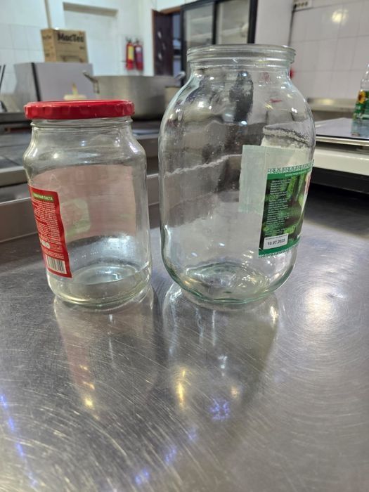 Стеклянные банки 2л и 1л