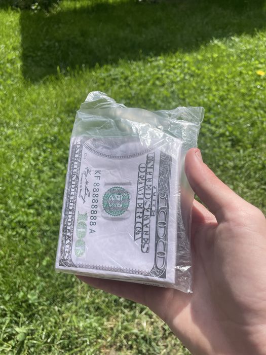 Portofel cu model de dolar american