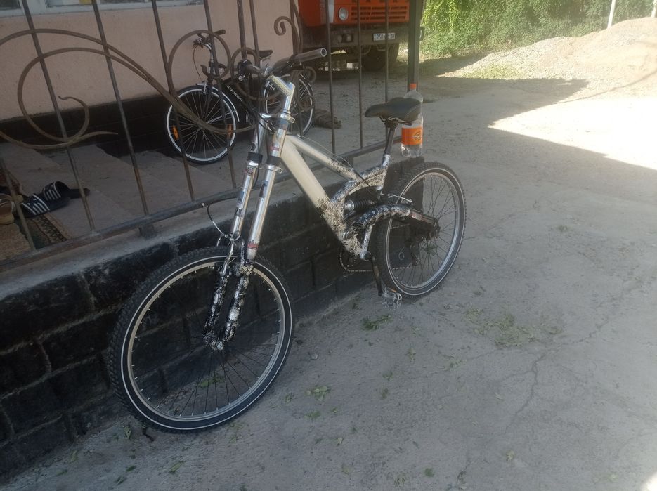 Велосипед горный