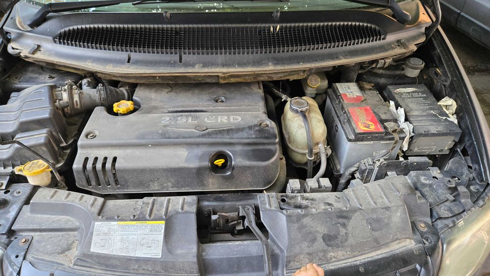 Chrysler Voyager 2.5 CRD 6+1