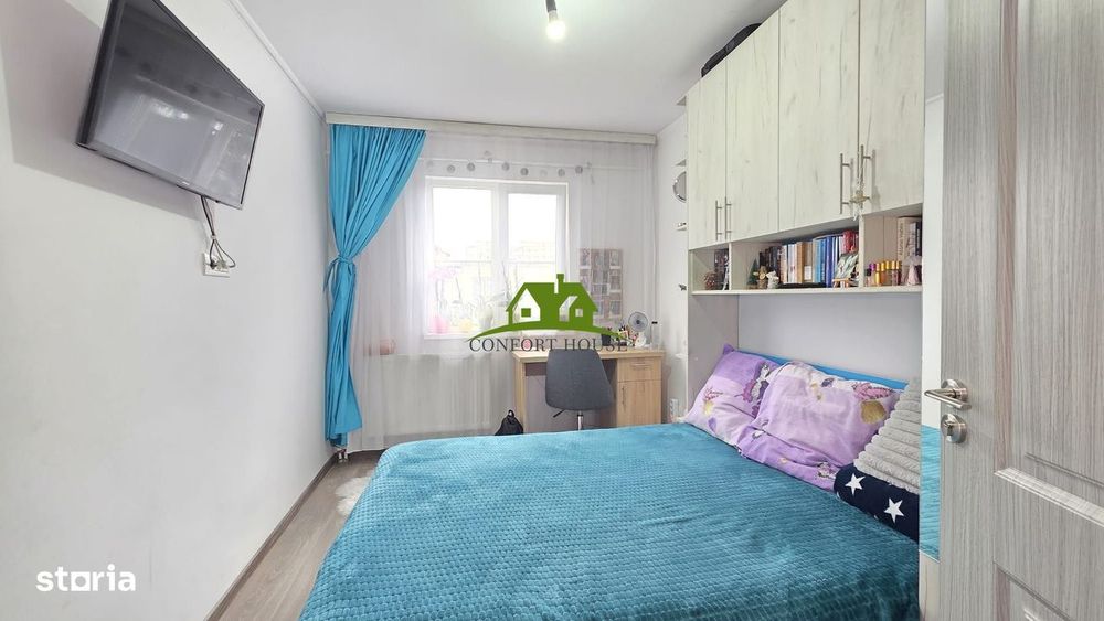 Apartament cu 3 Camere -complet renovat ,Ostroveni Narciselor — fotografia 3