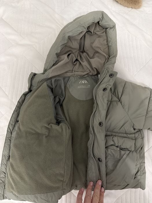 Куртка детская 12-18 мес Зара