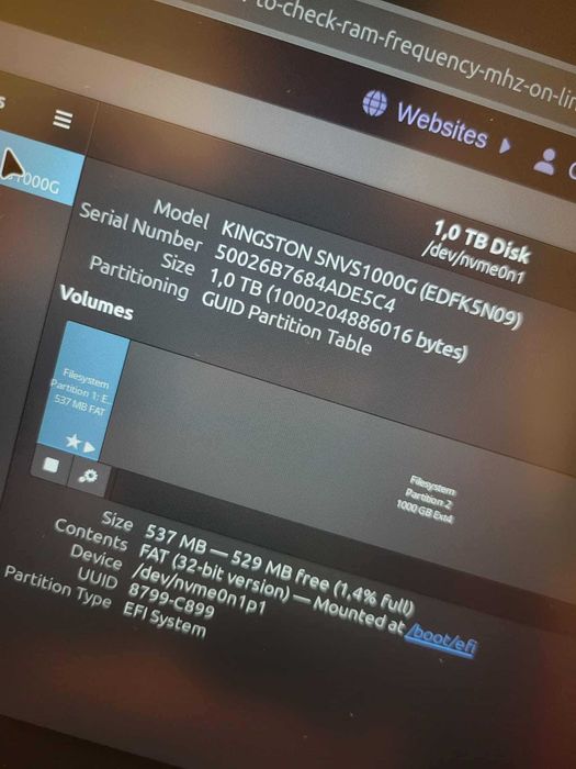 Лаптоп Dell Latitude 5511 - 1TB NVMe SSD, 32GB DDR4 RAM, I7-10780H