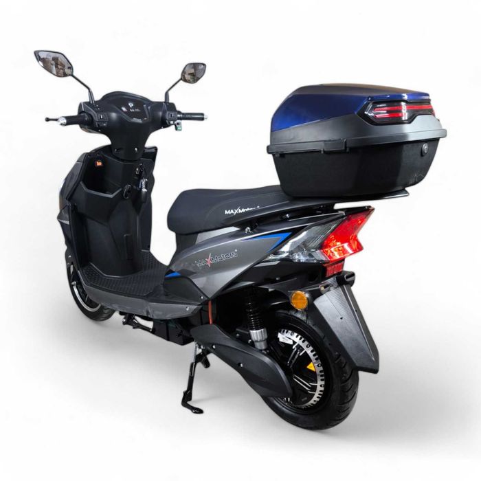 Електрически скутер MaxMotors Super G 3000W - Blue-Gray