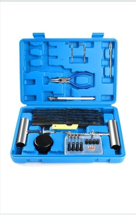 Set reparație anvelope 69 piese