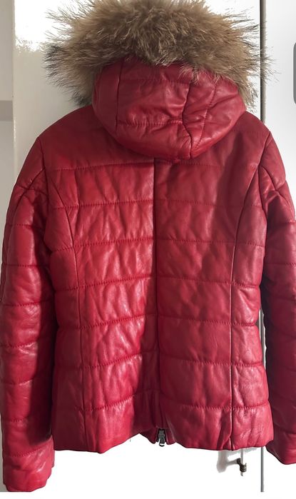 Haină din piele naturală XS/S