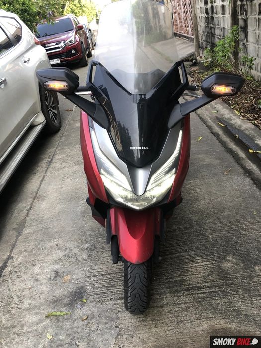 Honda forza 300 2020 на части