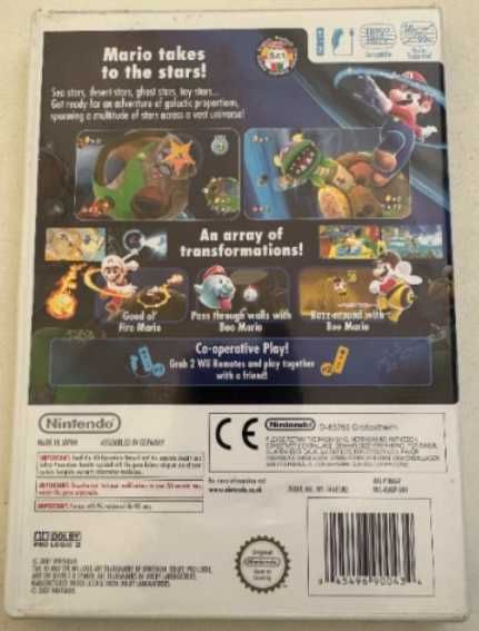 Super Mario Galaxy и New Super Mario Bros. Wii за Wii / Wii U