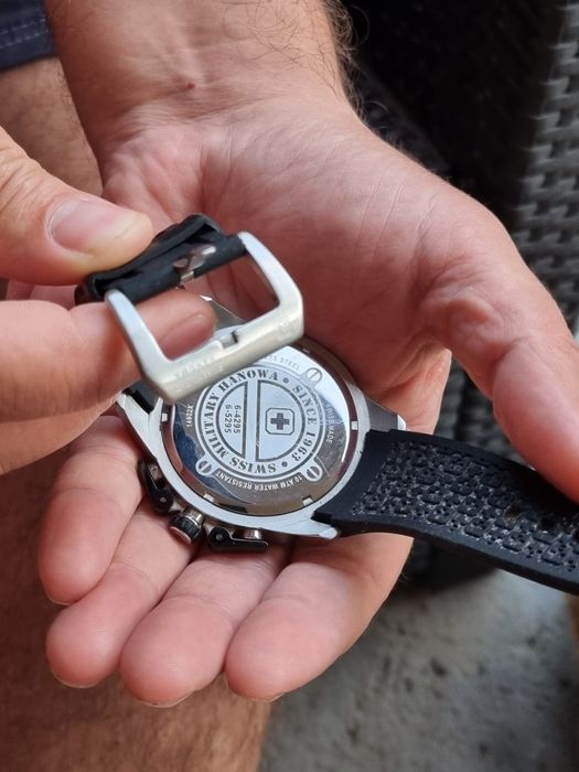 Ceas Swiss Military Hanowa, model Chronograph