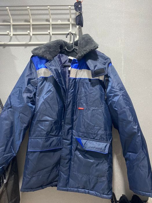 Куртка теплая спец.одежда