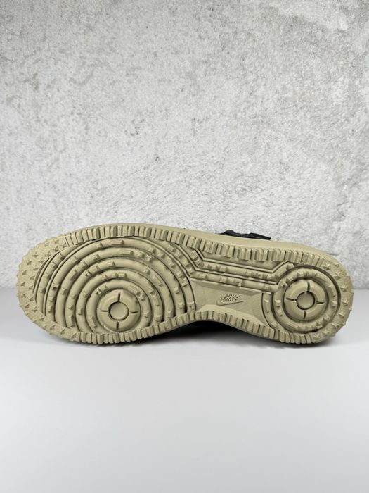 Nike Air Force 1 Duckboot Black Neutral Olive