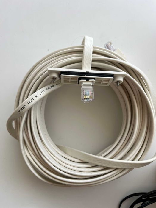ZTE 5G интернет комплект MC7010 + WiFi 6 рутер + всички кабели (PoE)