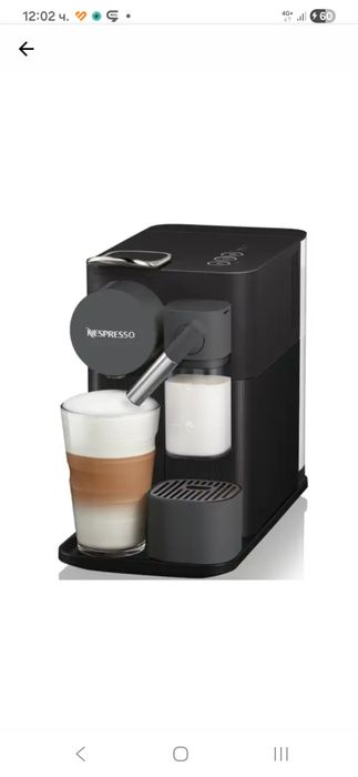 Кафемашина С Капсули Nespresso Lattissima One F111