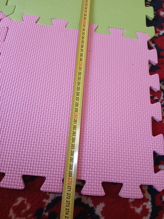 Мягкий коврик пазл