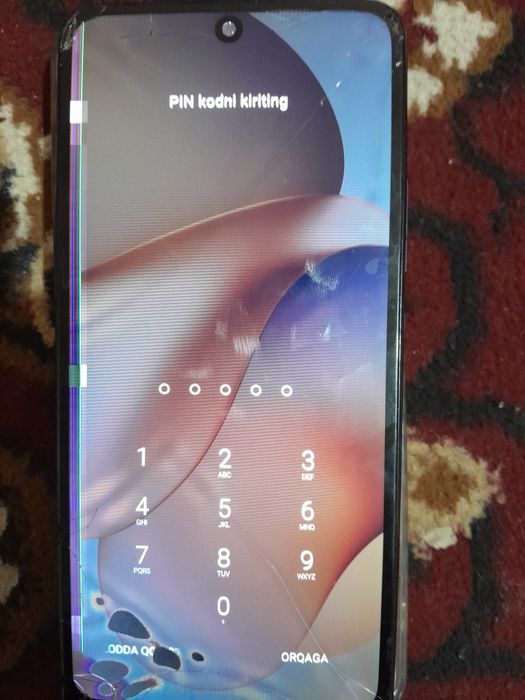 Redmi Note 12 ekran singan