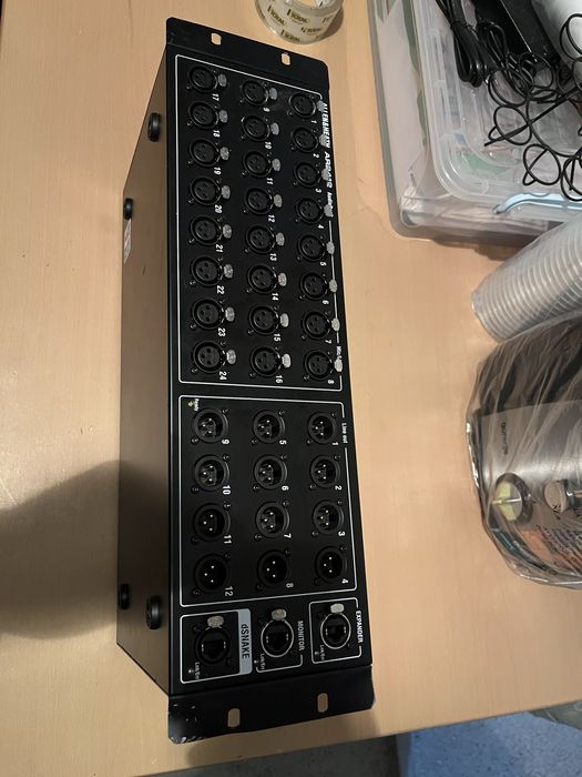 Rack audio allen&heath AR2412