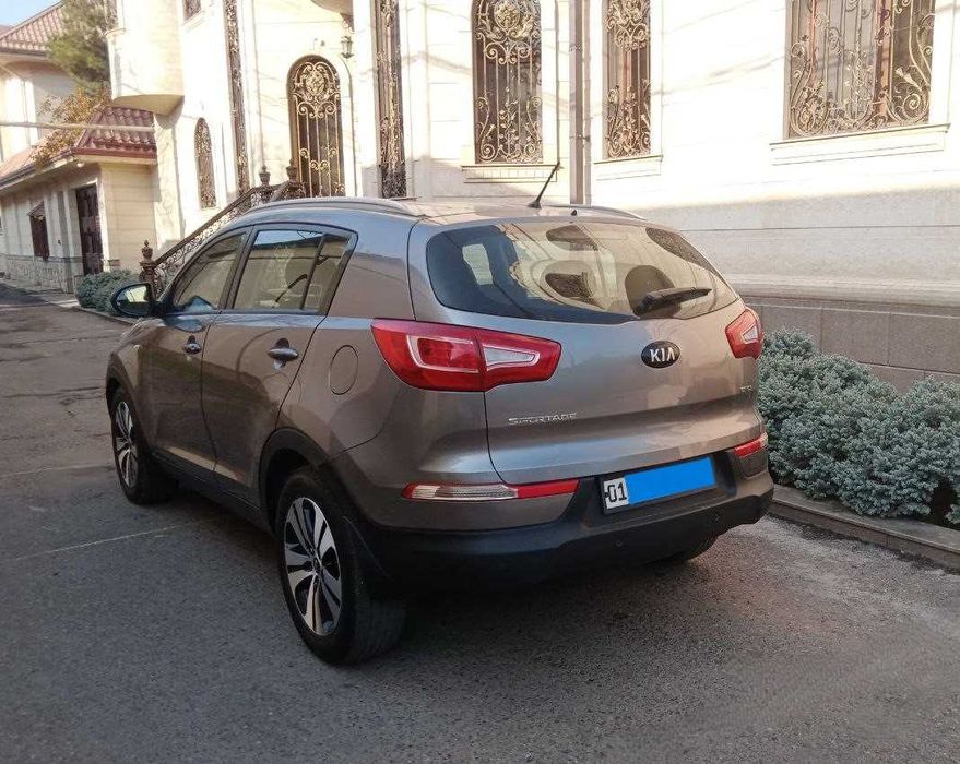 Kia Sportage CRDI 3 Turbo