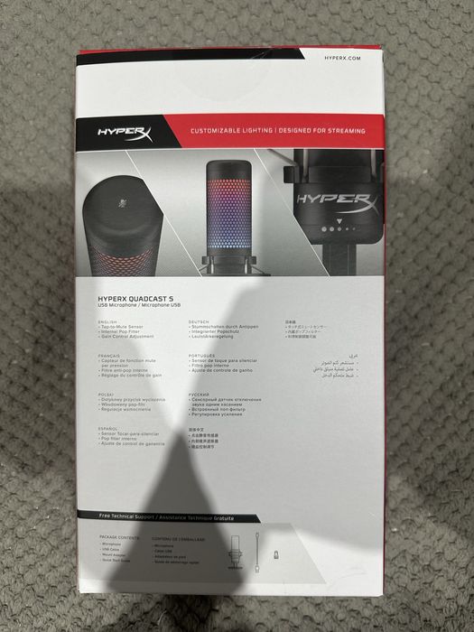 Microfon HyperX QUADCASTs