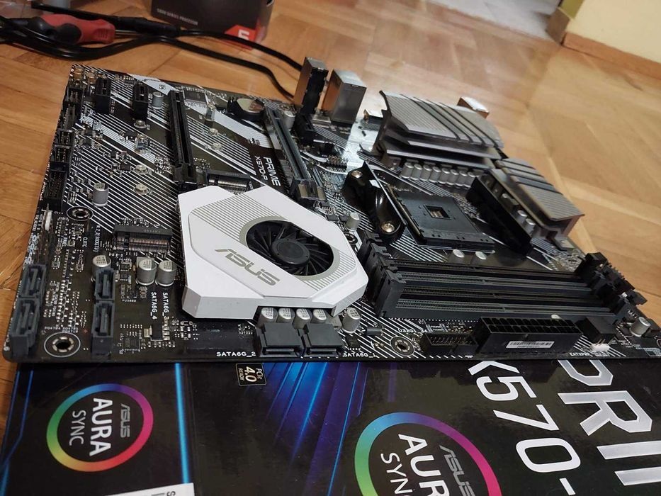 Asus Prime X570-P, АМ4 - дънна платка