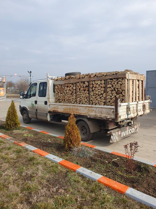 Lemne de foc la paleti