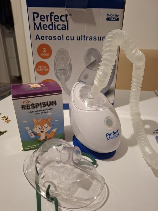 Nebulizator, aparat aerosoli cu ultrasunete