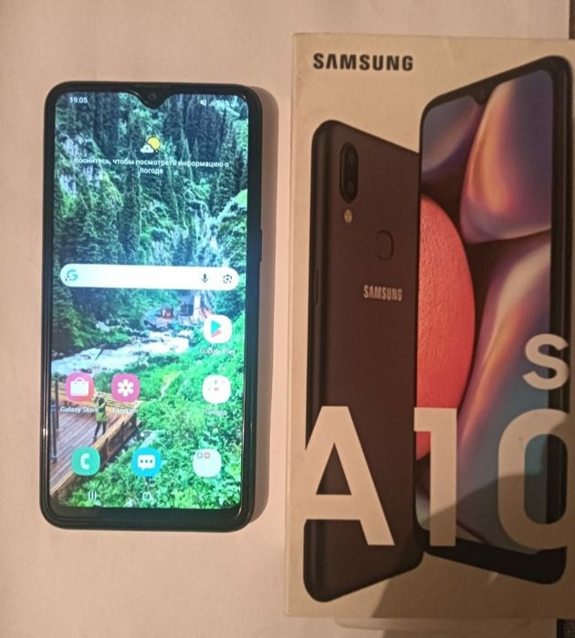 , Samsung A 10S. 32  ГБ