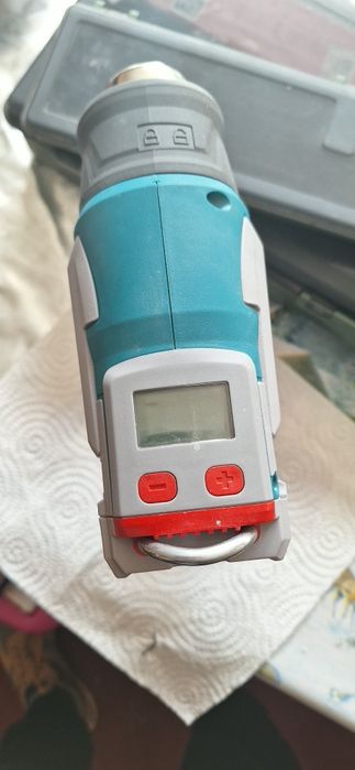 Total пистолет горещ въздух