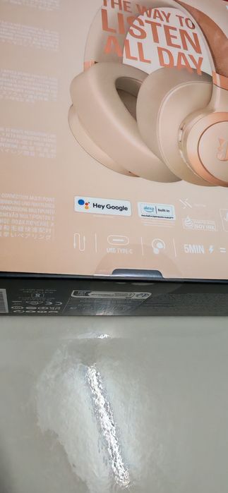 Casti audio Over-ear JBL Live 770NC, Noise Cancelling, Sigilate!