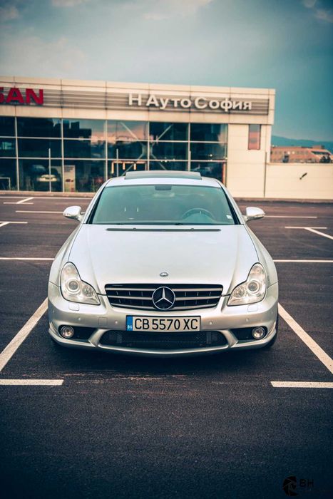 Продавам CLS55 AMG (W219)