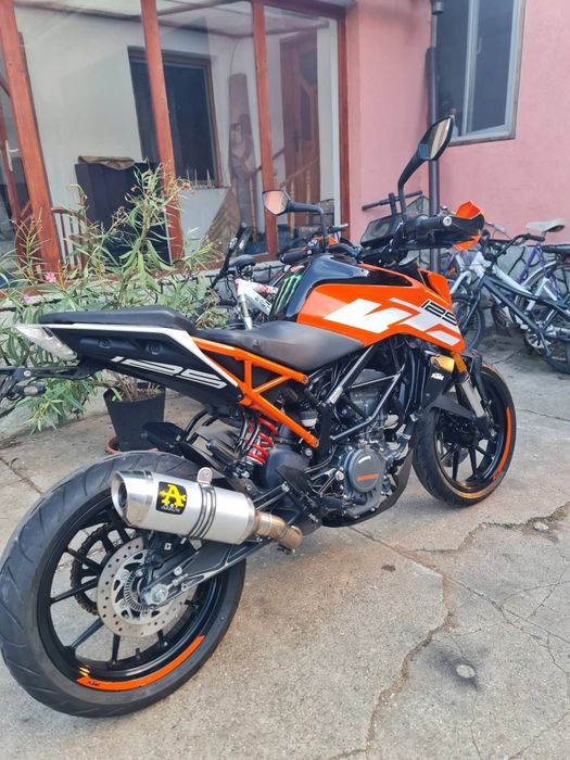 Ktm Duke 125 import Italia