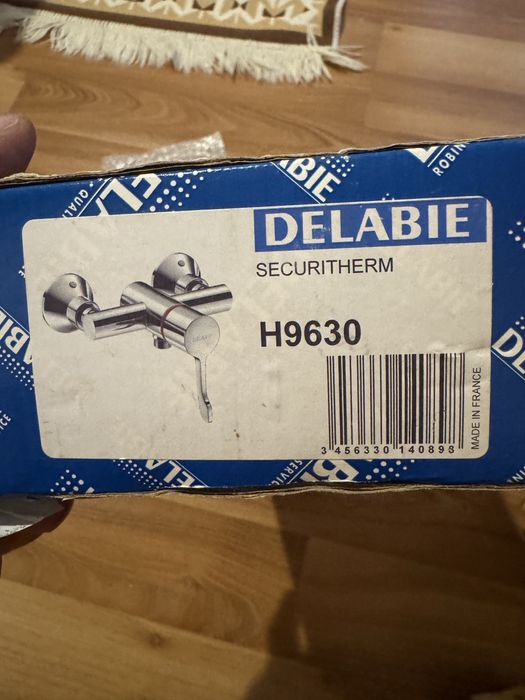 Baterie Dus Delabie