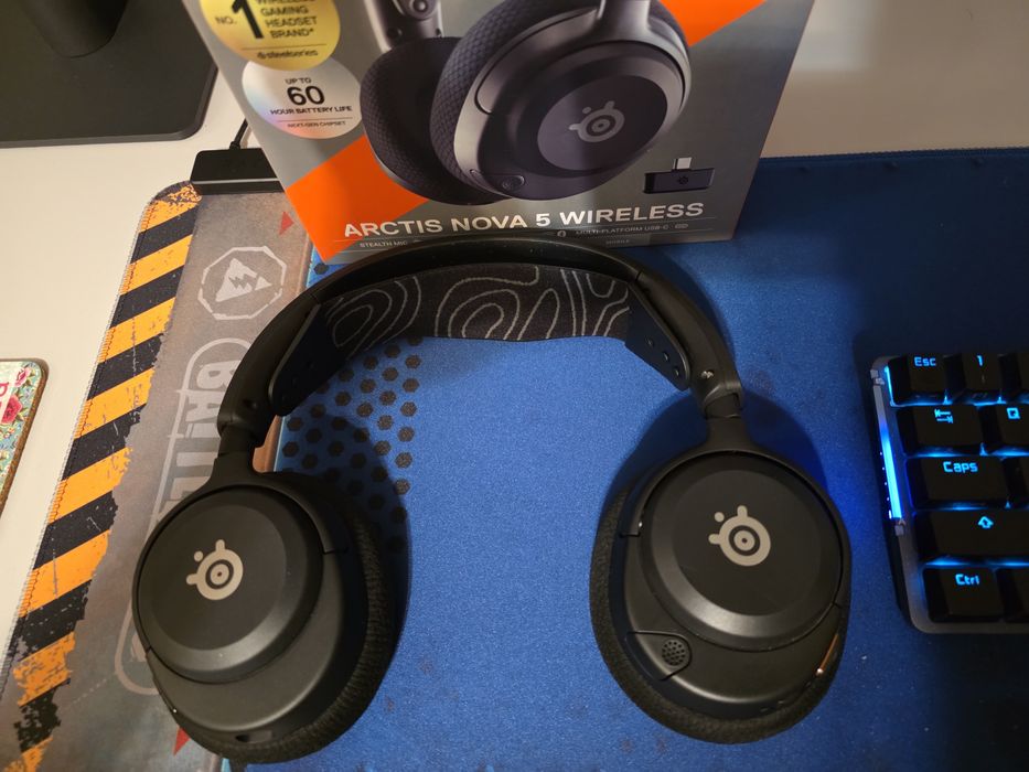 Casti Gaming Wireless Steelseries Arctis Nova 5