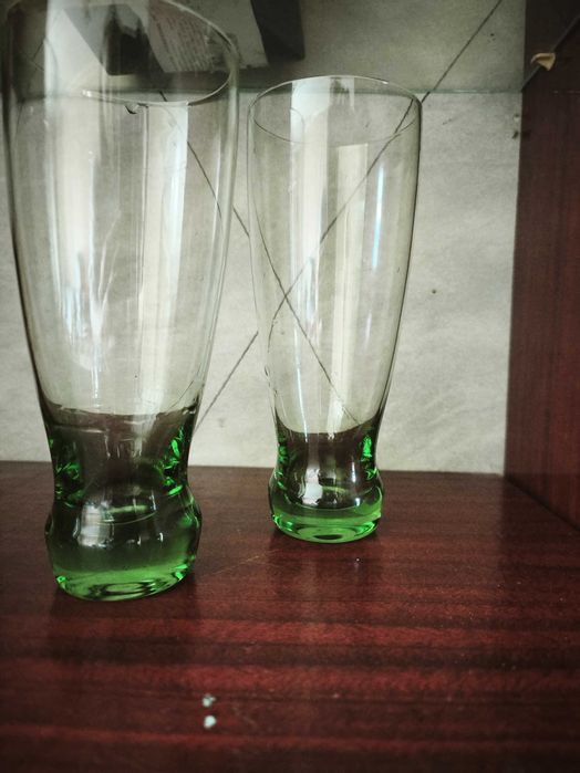 Фужеры из стекла