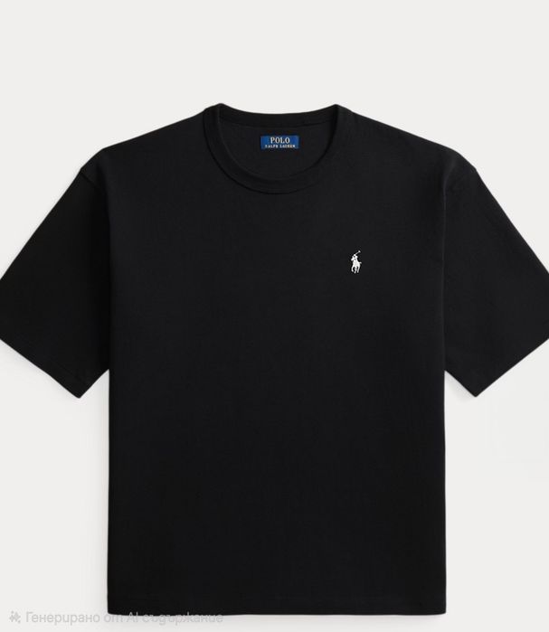Черна Тениска Polo Ralph Lauren