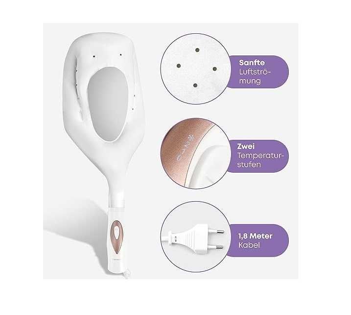 Уред за сушене на коса ProfiCare PC-HTH 3003 шапка сешоар 400W