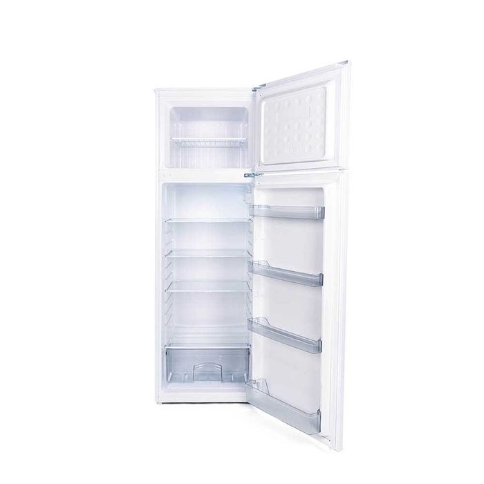 Нов хладилник/фризер с горна камера  Muhler SUF166WE  165 см