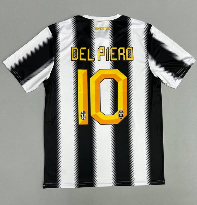 Tricou  juventus Del piero 10 retro kit