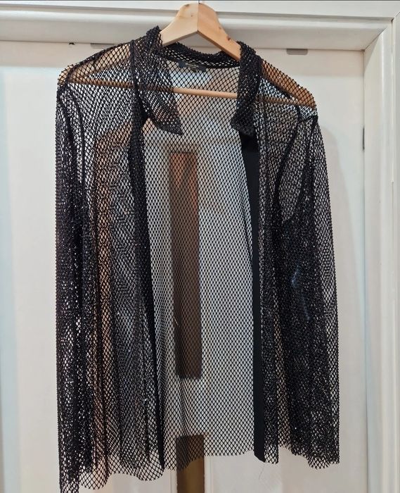 Cămașă ștrasuri Massimo Dutti