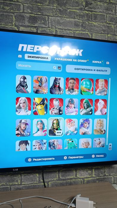 Аккаунт в фортнайт