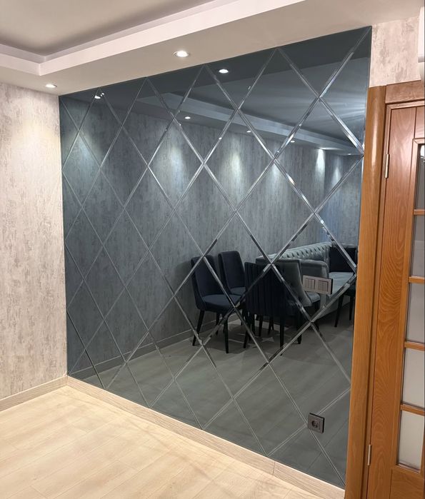 Ромбик зеркло. Rombik oyna