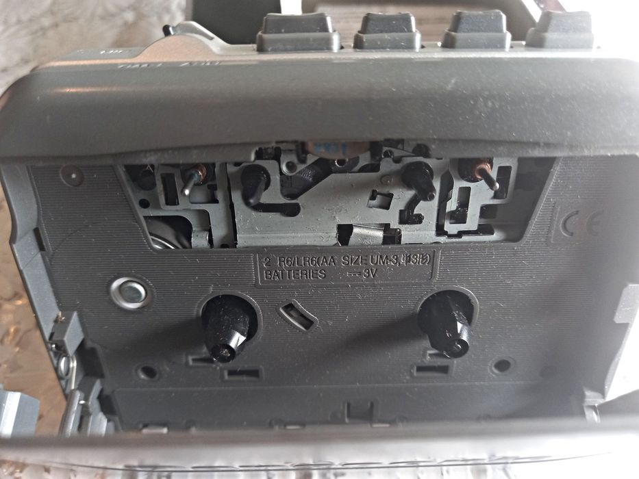 Уокмен Panasonic RQ-CR15V  Касетен аудио плеър