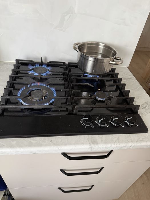 Плита в хорошем состоянии