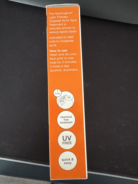 Aparat tratament acnee Neutrogena