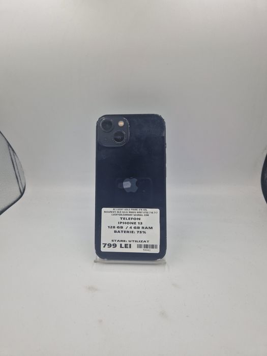 IPHONE 13 128 GB / 75 % BATERIE GARANTIE ! #54441