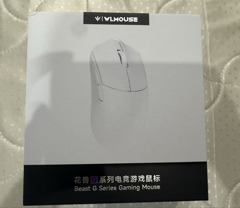 WLmouse Beast G Max — новый, полный комплект
