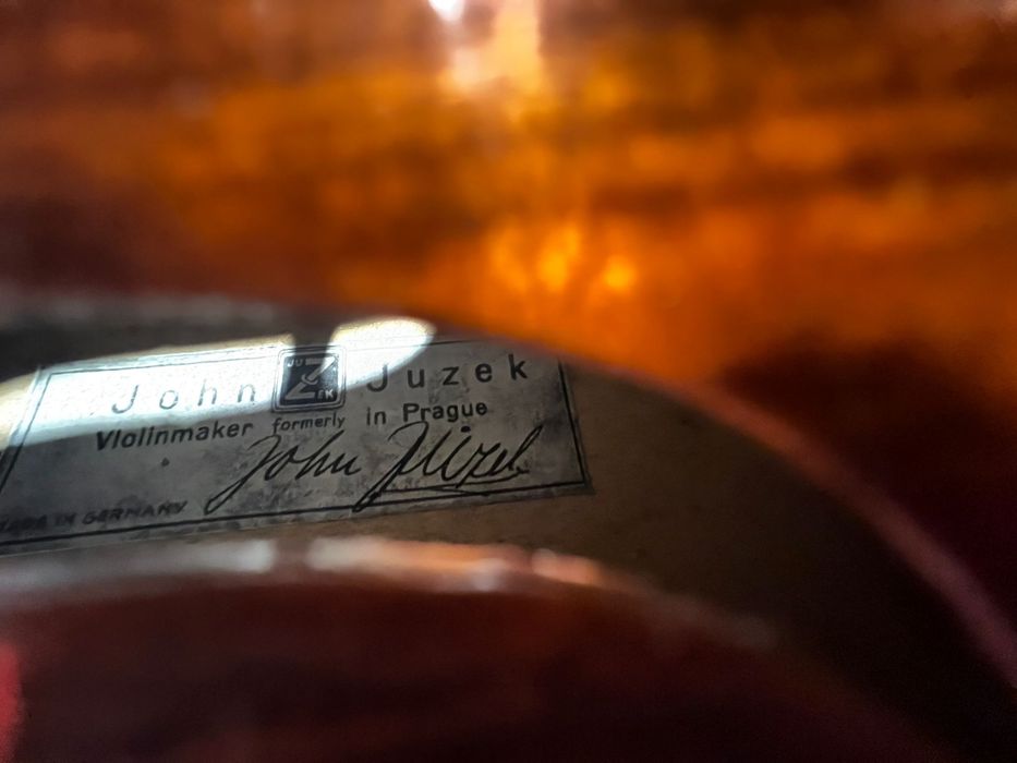 Vioară 4/4 John Kuzek - Prague