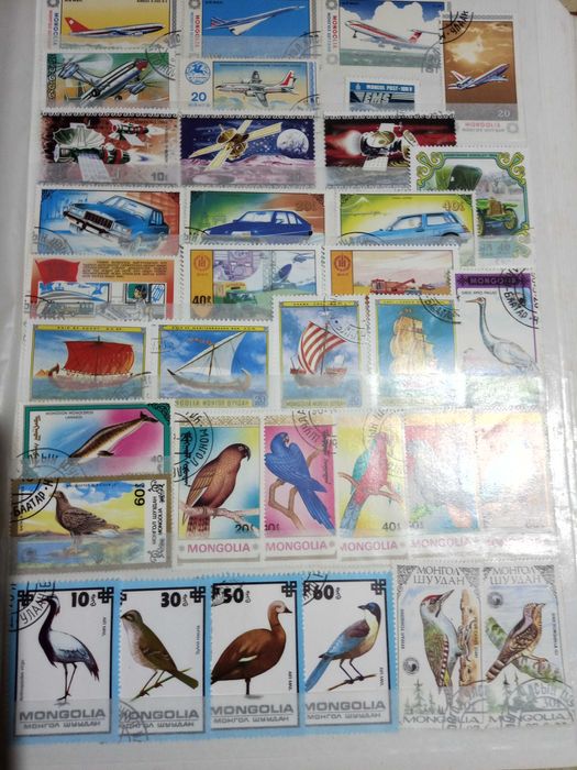 Пощенски марки серии и единични от цял свят 1 лв серия