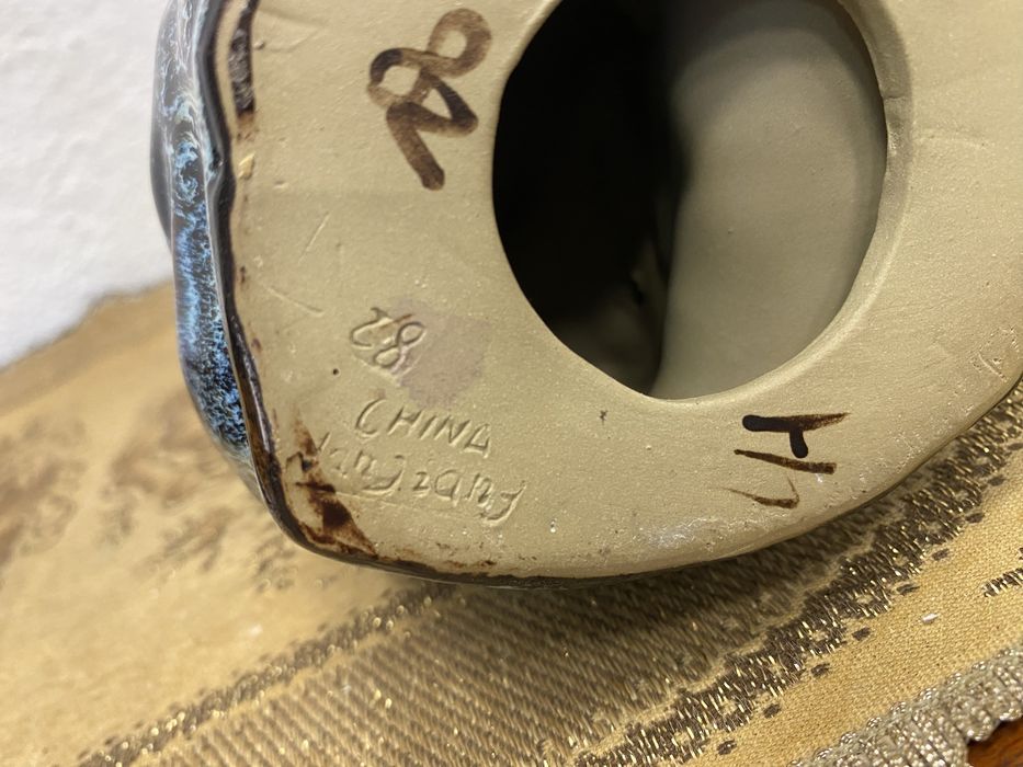 Стари азиятски фигури рибари