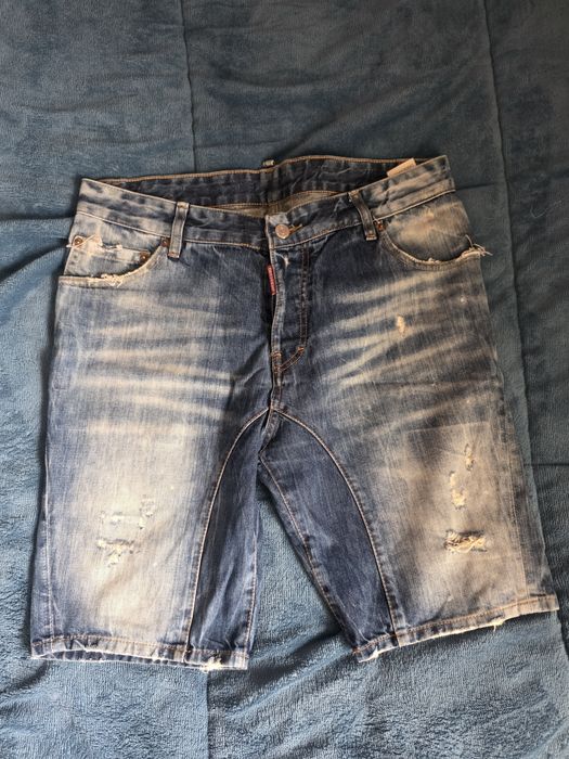 Мъжки къси дънки Dsquared 2