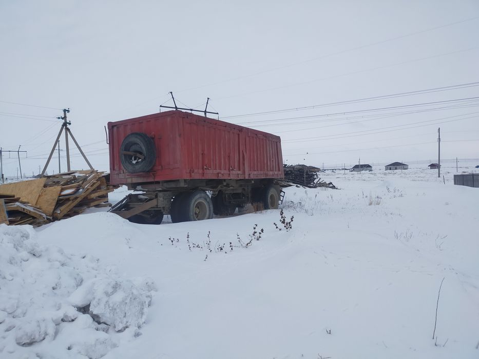 Продаю прицеп самосвал 25 тонник